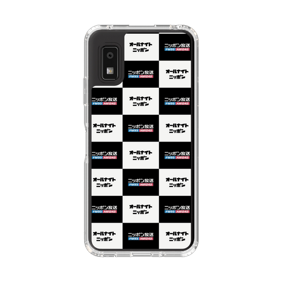 スリムプロテクションケース［ ニッポン放送 - ALL NIGHT NIPPON BOARD ］