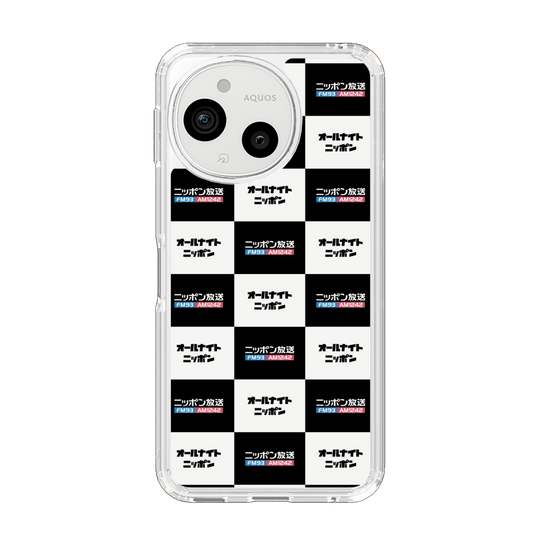 スリムプロテクションケース［ ニッポン放送 - ALL NIGHT NIPPON BOARD ］