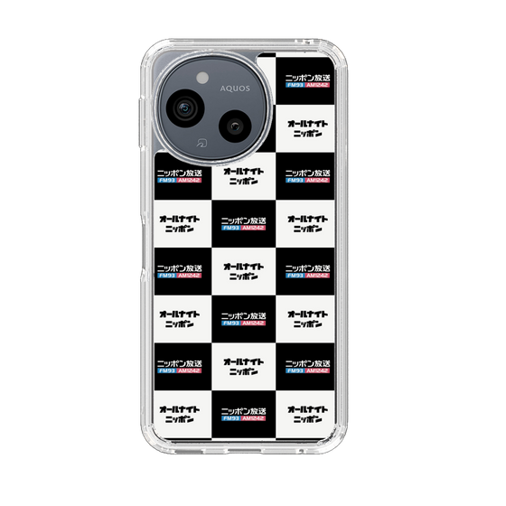 スリムプロテクションケース［ ニッポン放送 - ALL NIGHT NIPPON BOARD ］