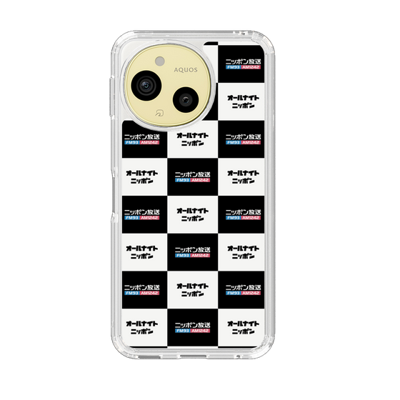 スリムプロテクションケース［ ニッポン放送 - ALL NIGHT NIPPON BOARD ］