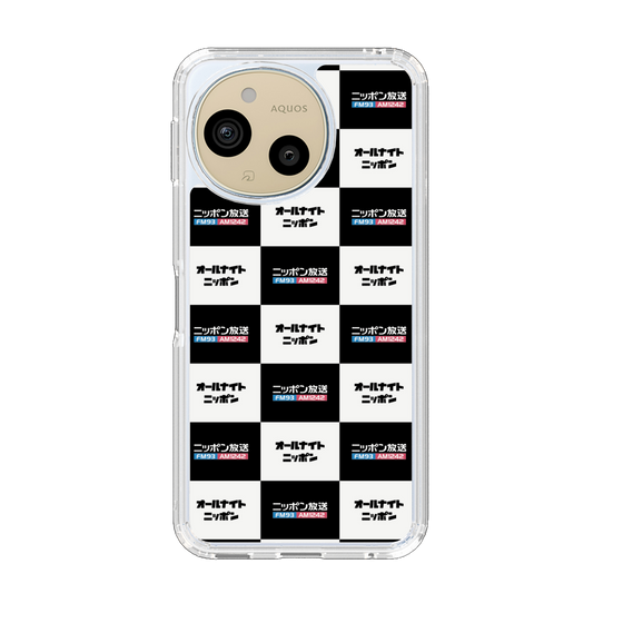 スリムプロテクションケース［ ニッポン放送 - ALL NIGHT NIPPON BOARD ］