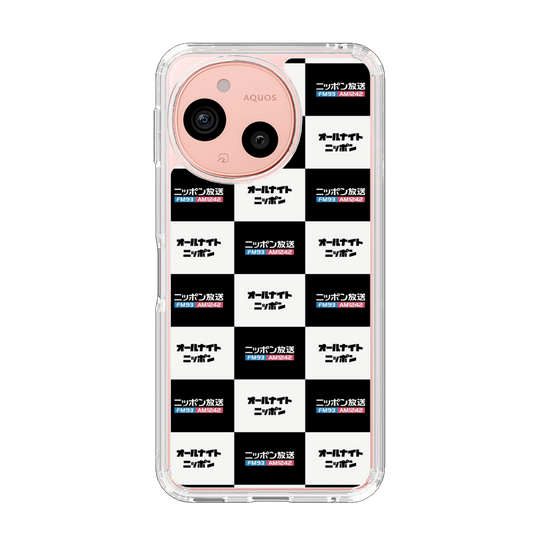 スリムプロテクションケース［ ニッポン放送 - ALL NIGHT NIPPON BOARD ］