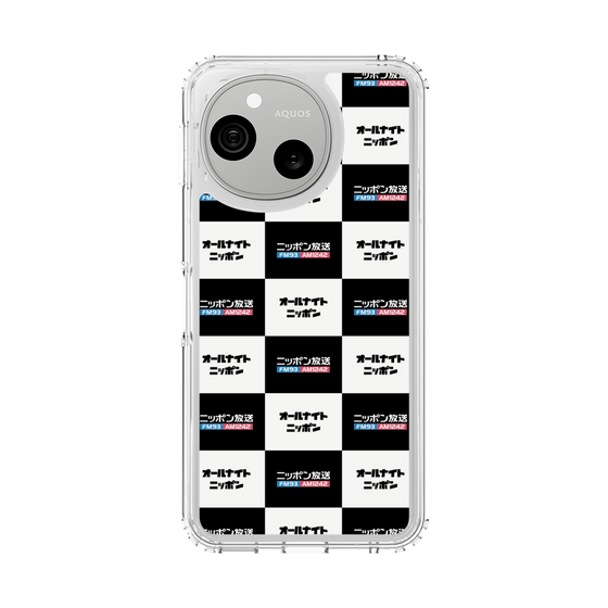 スリムプロテクションケース［ ニッポン放送 - ALL NIGHT NIPPON BOARD ］