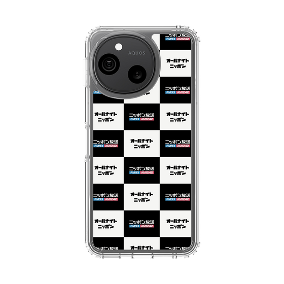 スリムプロテクションケース［ ニッポン放送 - ALL NIGHT NIPPON BOARD ］