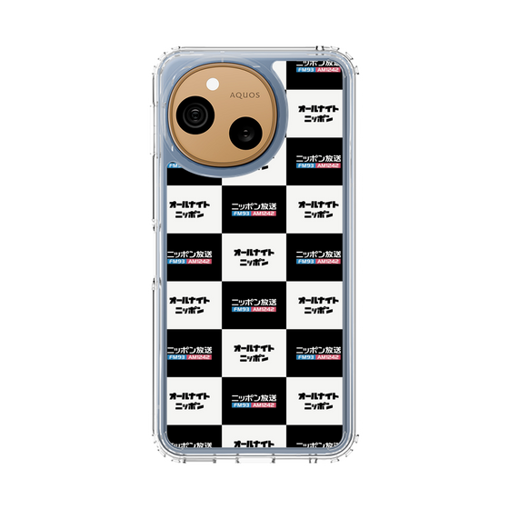 スリムプロテクションケース［ ニッポン放送 - ALL NIGHT NIPPON BOARD ］