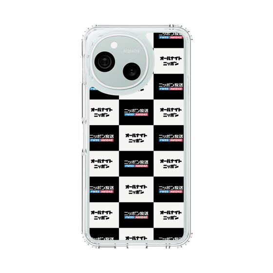 スリムプロテクションケース［ ニッポン放送 - ALL NIGHT NIPPON BOARD ］