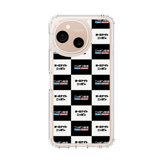 スリムプロテクションケース［ ニッポン放送 - ALL NIGHT NIPPON BOARD ］