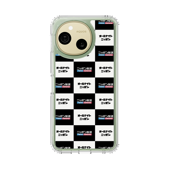 スリムプロテクションケース［ ニッポン放送 - ALL NIGHT NIPPON BOARD ］