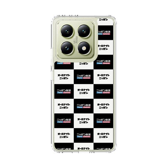 スリムプロテクションケース［ ニッポン放送 - ALL NIGHT NIPPON BOARD ］