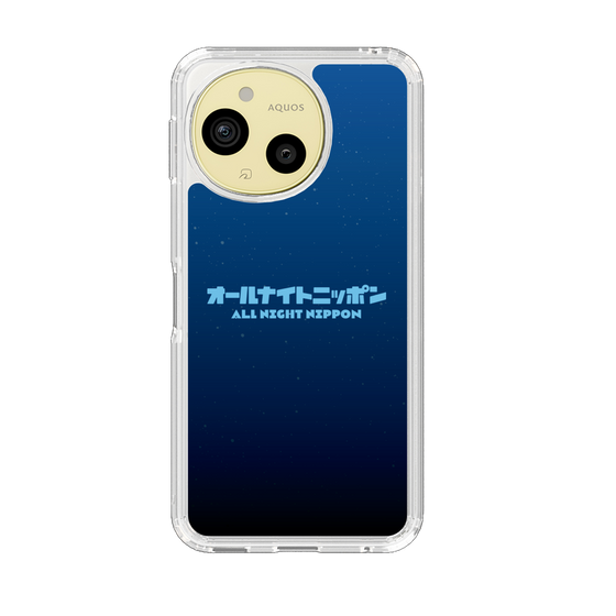 スリムプロテクションケース［ ニッポン放送 - ALL NIGHT NIPPON NIGHTSKY ］