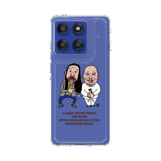スリムプロテクションケース［ ニッポン放送 - オールナイトニッポンPodcast[トム・ブラウン] クリア ］