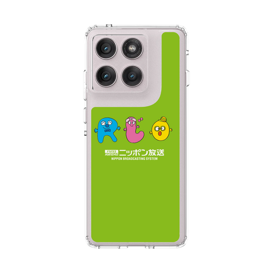 スリムプロテクションケース［ ニッポン放送 - ラーさん ジー子 オーちゃん MEADOU ］