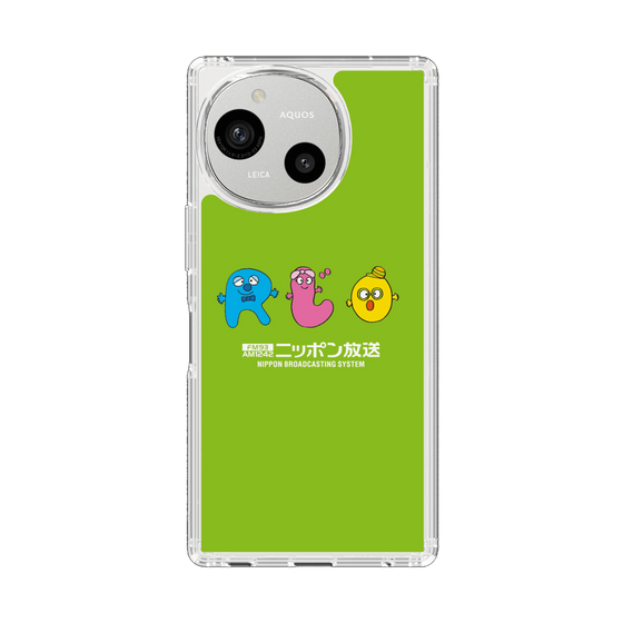 スリムプロテクションケース［ ニッポン放送 - ラーさん ジー子 オーちゃん MEADOU ］