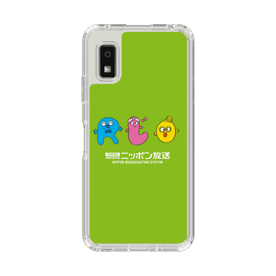 スリムプロテクションケース［ ニッポン放送 - ラーさん ジー子 オーちゃん MEADOU ］