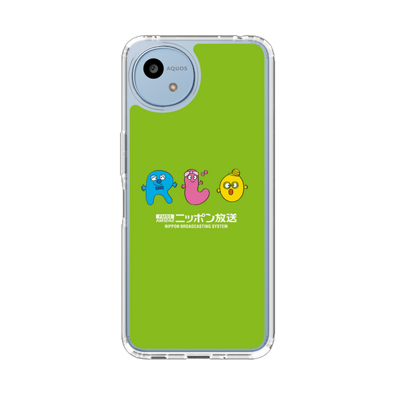 スリムプロテクションケース［ ニッポン放送 - ラーさん ジー子 オーちゃん MEADOU ］