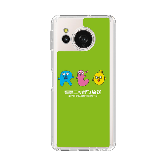 スリムプロテクションケース［ ニッポン放送 - ラーさん ジー子 オーちゃん MEADOU ］