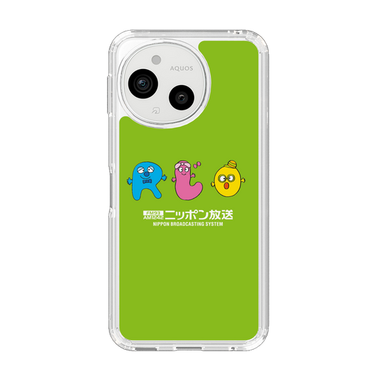 スリムプロテクションケース［ ニッポン放送 - ラーさん ジー子 オーちゃん MEADOU ］