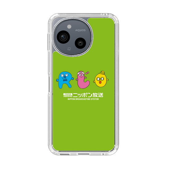 スリムプロテクションケース［ ニッポン放送 - ラーさん ジー子 オーちゃん MEADOU ］