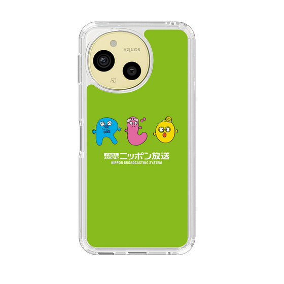 スリムプロテクションケース［ ニッポン放送 - ラーさん ジー子 オーちゃん MEADOU ］