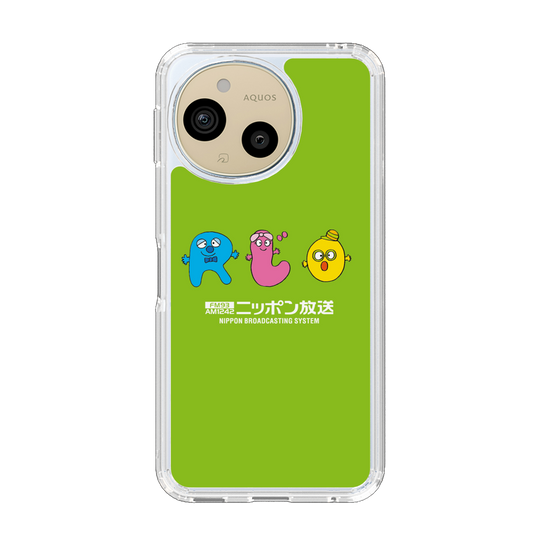 スリムプロテクションケース［ ニッポン放送 - ラーさん ジー子 オーちゃん MEADOU ］