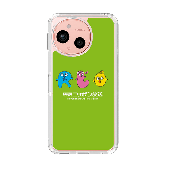 スリムプロテクションケース［ ニッポン放送 - ラーさん ジー子 オーちゃん MEADOU ］