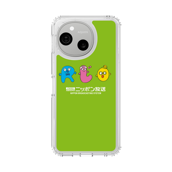 スリムプロテクションケース［ ニッポン放送 - ラーさん ジー子 オーちゃん MEADOU ］