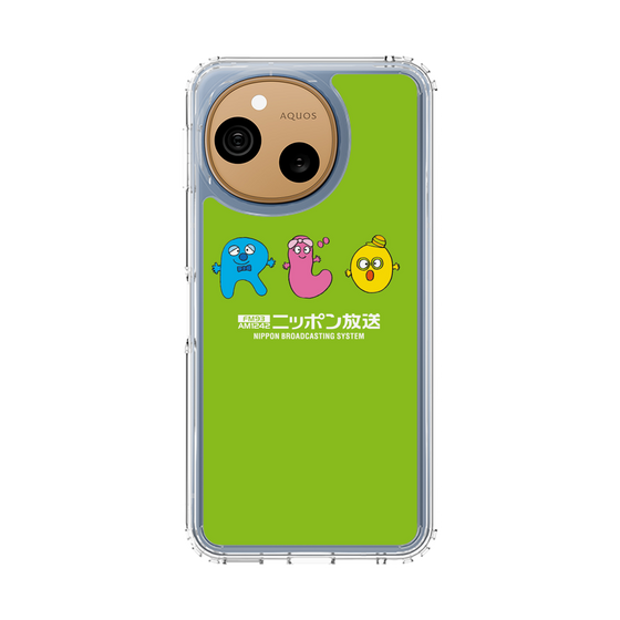 スリムプロテクションケース［ ニッポン放送 - ラーさん ジー子 オーちゃん MEADOU ］