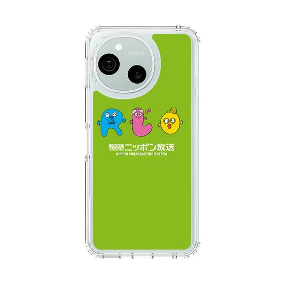 スリムプロテクションケース［ ニッポン放送 - ラーさん ジー子 オーちゃん MEADOU ］