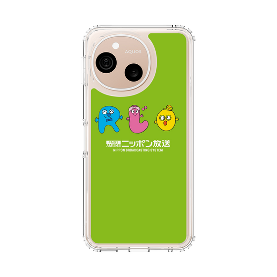 スリムプロテクションケース［ ニッポン放送 - ラーさん ジー子 オーちゃん MEADOU ］