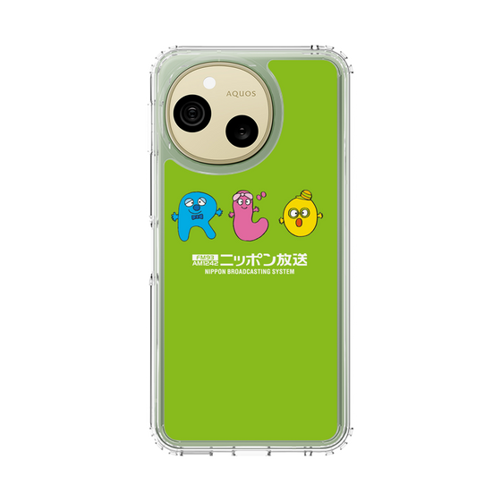 スリムプロテクションケース［ ニッポン放送 - ラーさん ジー子 オーちゃん MEADOU ］