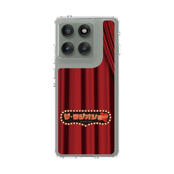 スリムプロテクションケース［ ニッポン放送 - 「ザ・ラジオショー」赤・カーテン ］