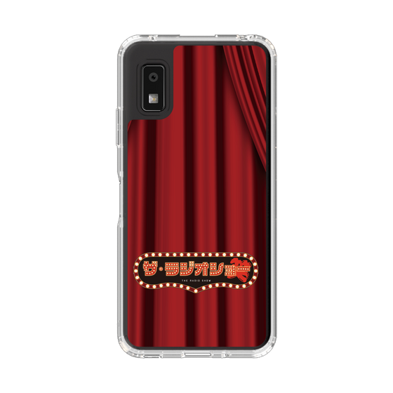 スリムプロテクションケース［ ニッポン放送 - 「ザ・ラジオショー」赤・カーテン ］