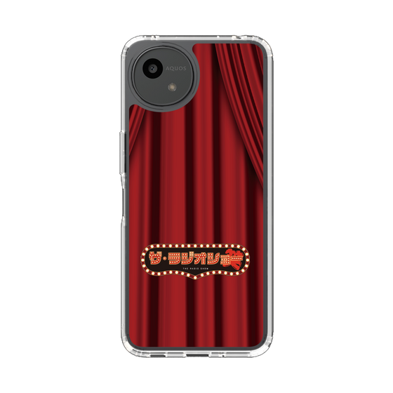 スリムプロテクションケース［ ニッポン放送 - 「ザ・ラジオショー」赤・カーテン ］