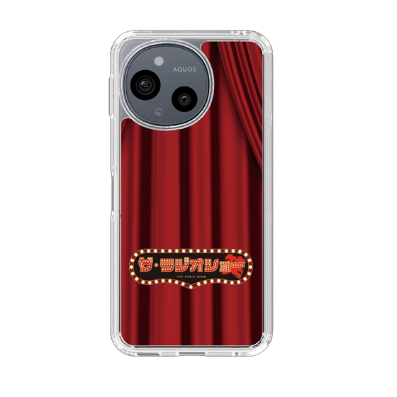 スリムプロテクションケース［ ニッポン放送 - 「ザ・ラジオショー」赤・カーテン ］