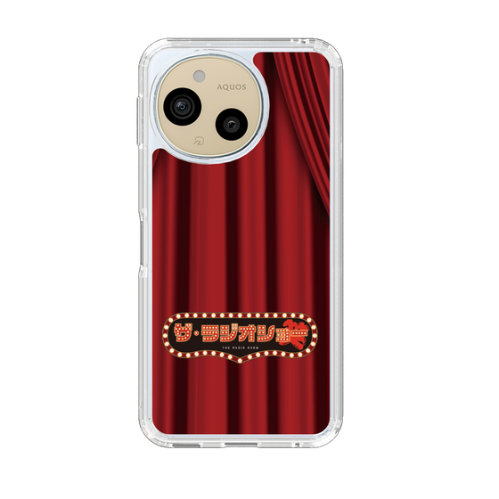 スリムプロテクションケース［ ニッポン放送 - 「ザ・ラジオショー」赤・カーテン ］