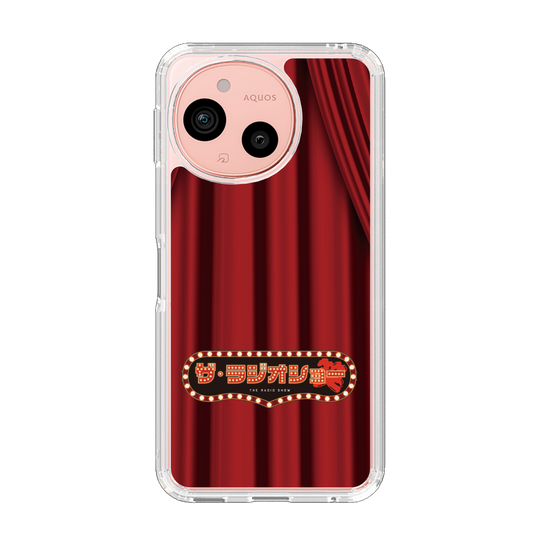 スリムプロテクションケース［ ニッポン放送 - 「ザ・ラジオショー」赤・カーテン ］