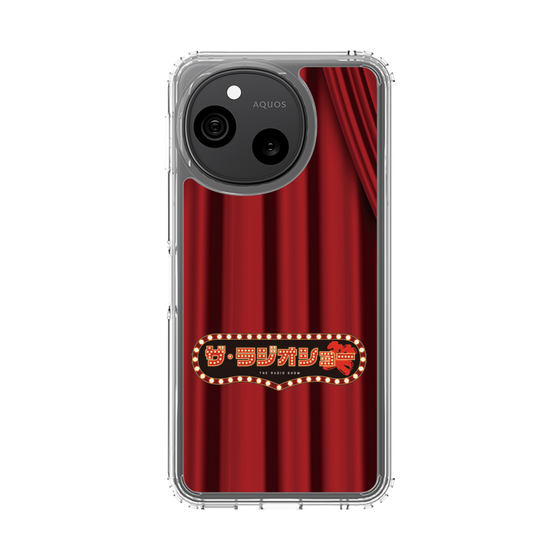 スリムプロテクションケース［ ニッポン放送 - 「ザ・ラジオショー」赤・カーテン ］