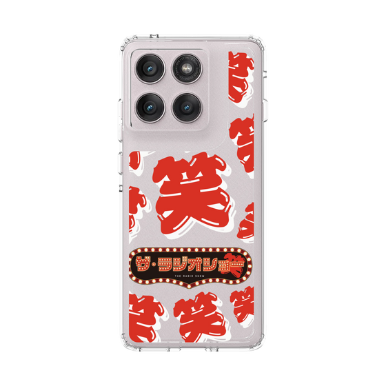 スリムプロテクションケース［ ニッポン放送 - 「ザ・ラジオショー」赤・笑 ］