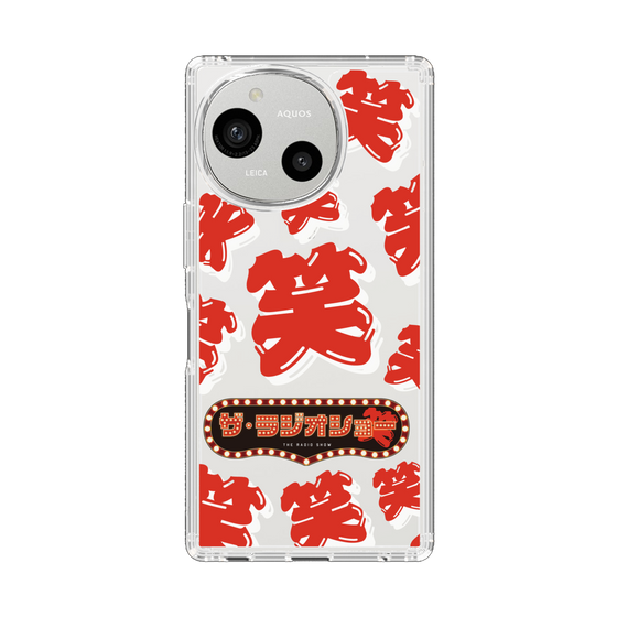 スリムプロテクションケース［ ニッポン放送 - 「ザ・ラジオショー」赤・笑 ］