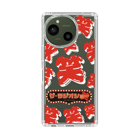 スリムプロテクションケース［ ニッポン放送 - 「ザ・ラジオショー」赤・笑 ］