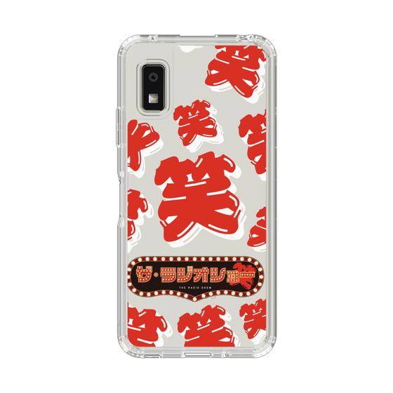 スリムプロテクションケース［ ニッポン放送 - 「ザ・ラジオショー」赤・笑 ］