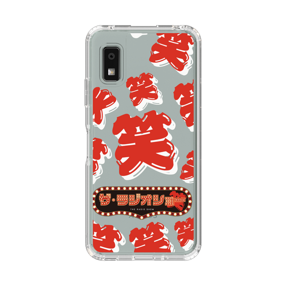 スリムプロテクションケース［ ニッポン放送 - 「ザ・ラジオショー」赤・笑 ］