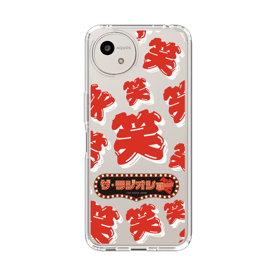 スリムプロテクションケース［ ニッポン放送 - 「ザ・ラジオショー」赤・笑 ］