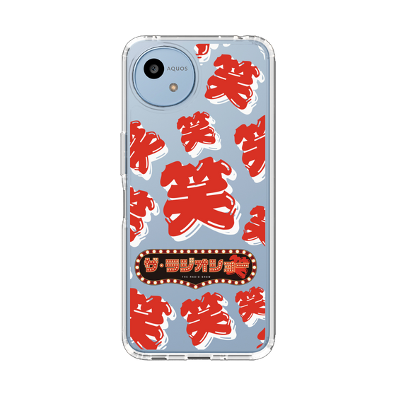 スリムプロテクションケース［ ニッポン放送 - 「ザ・ラジオショー」赤・笑 ］