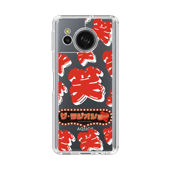 スリムプロテクションケース［ ニッポン放送 - 「ザ・ラジオショー」赤・笑 ］