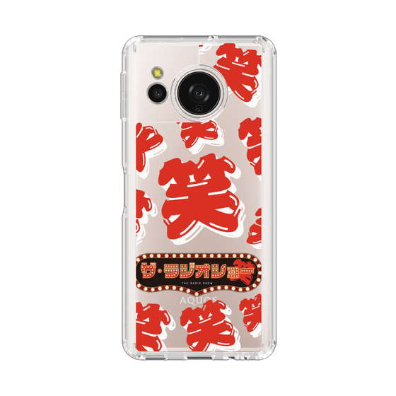 スリムプロテクションケース［ ニッポン放送 - 「ザ・ラジオショー」赤・笑 ］