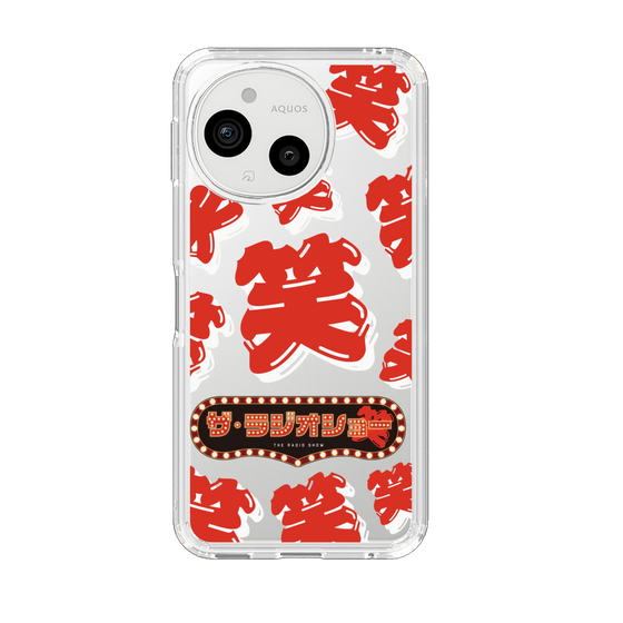 スリムプロテクションケース［ ニッポン放送 - 「ザ・ラジオショー」赤・笑 ］