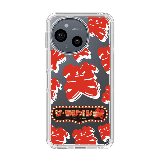 スリムプロテクションケース［ ニッポン放送 - 「ザ・ラジオショー」赤・笑 ］