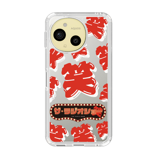 スリムプロテクションケース［ ニッポン放送 - 「ザ・ラジオショー」赤・笑 ］