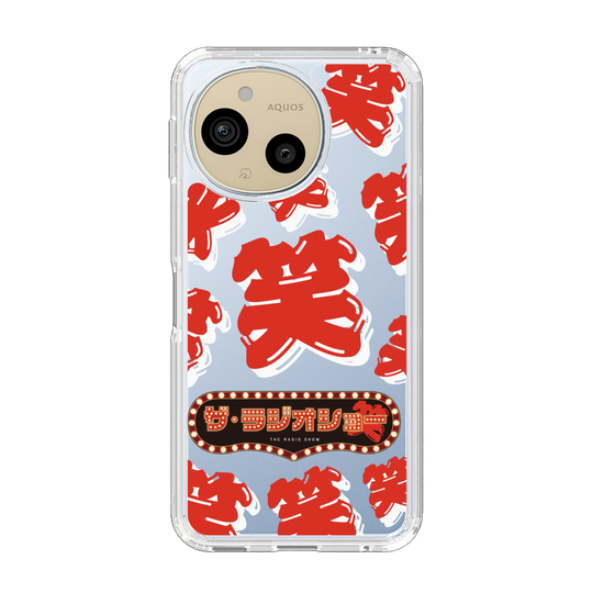 スリムプロテクションケース［ ニッポン放送 - 「ザ・ラジオショー」赤・笑 ］